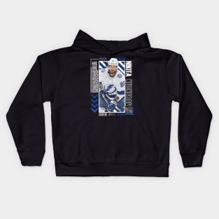 Nikita Kucherov Paper Poster Version 10 Kids Hoodie